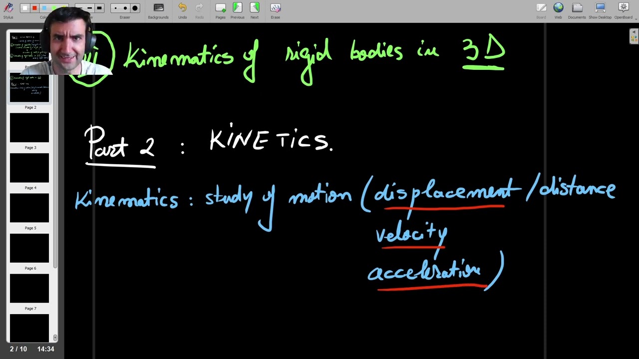 Engineering Mechanics Fundamentals: Particle & Planar Kinematics (without one on one support)